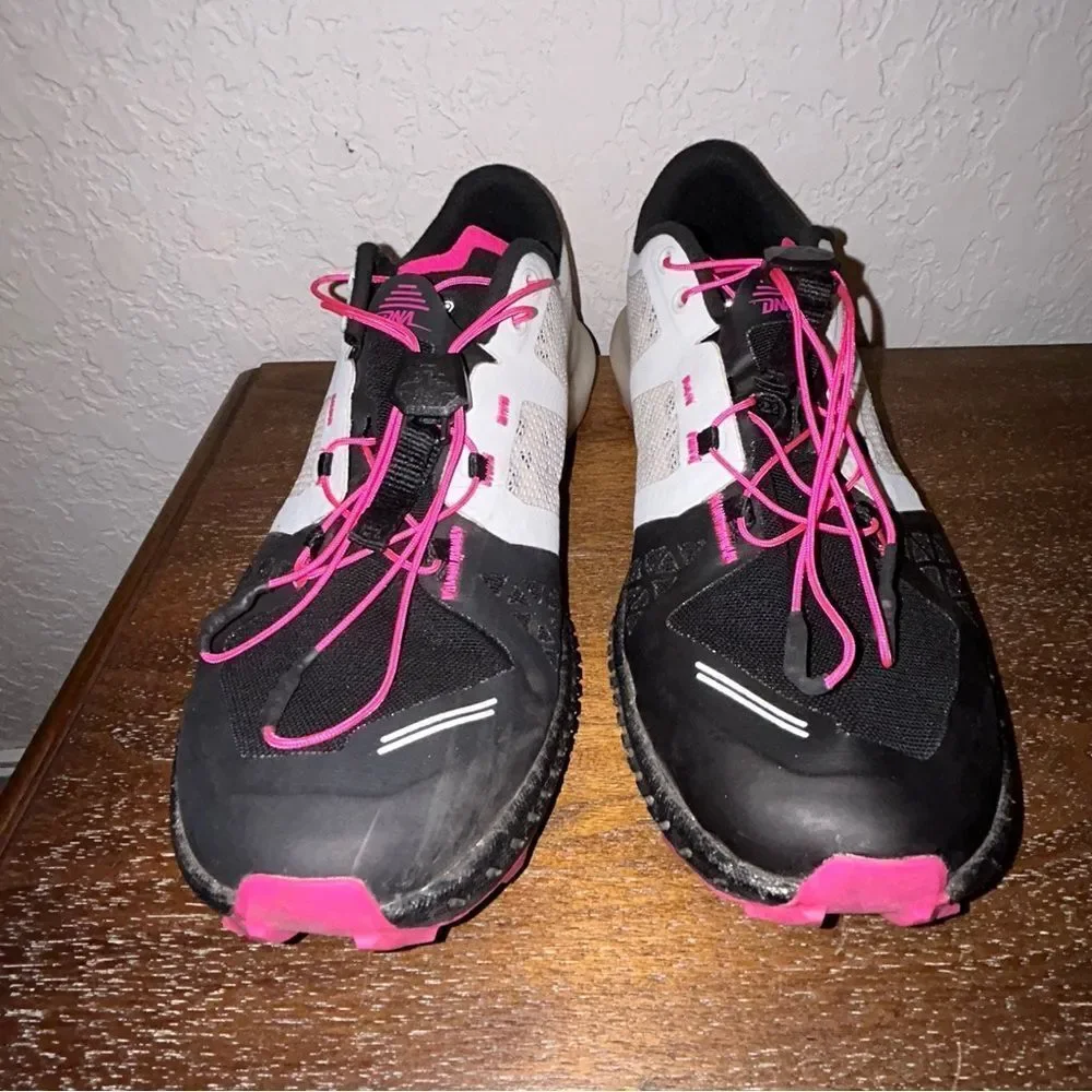 DYNAFIT Sky DNA W Lace Up Heel Preloader Sneaker Shoes